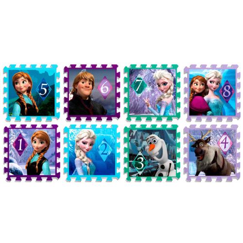 DISNEY - Disney Frozen puzzle carpet EVA rubber