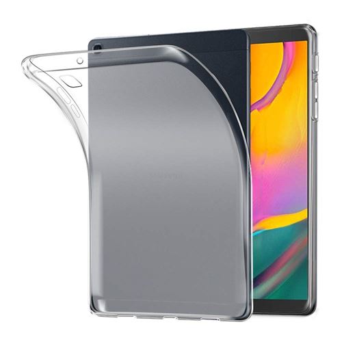 Samsung Galaxy Tab A 8 SM-T290 / T295 Housse Etui Housse Coque de protection Silicone [Transparent]