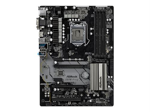 Asrock 90-MXB5X0-A0UAYZ Carte mère Intel Z370 Mainboard Sockel 1151