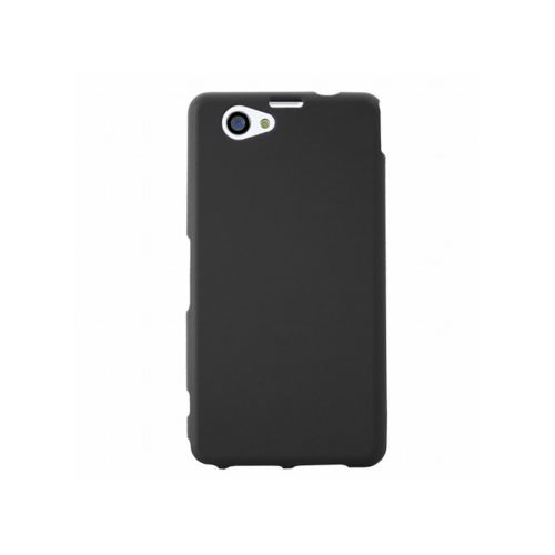 Mocca coque gel frost noire pour Sony Xperia Z1 S