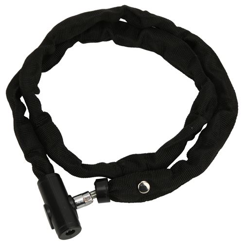 Anti-vol de vélo chaîne de clé de vélo pour scooter électrique moto 1.2m