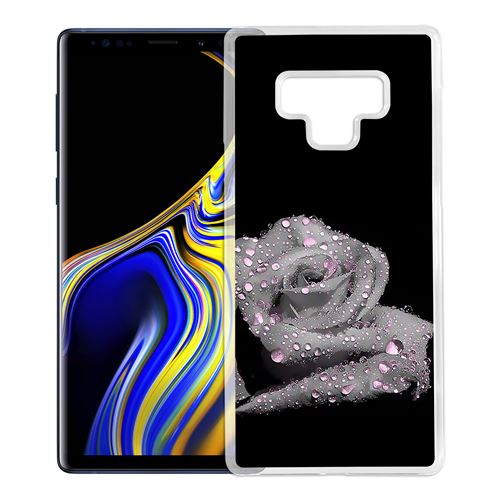 Coque pour Samsung Galaxy Note 9 -  Rose Gouttes