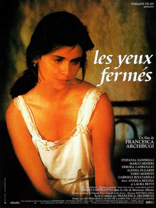 Les Yeux Fermés AFFICHE CINEMA ORIGINALE État correct - N/A reconditionné disponible sur Fnac