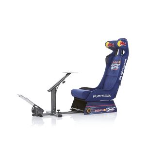 PLAYSEAT - RRC.00152 - Playseat® EVOLUTION RedBull GRC - Siège simulation de course - 130 x 50 x 98 cm - Noir