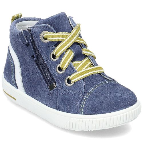 Sneakers Superfit 4935480 Bleu pour Bébé 24