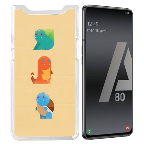 Coque pour Samsung Galaxy A80 / A90 -  Pokemon Abstrait
