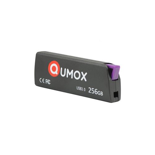 Qumox Cle USB 256Go flash mémoire stick USB 3.0