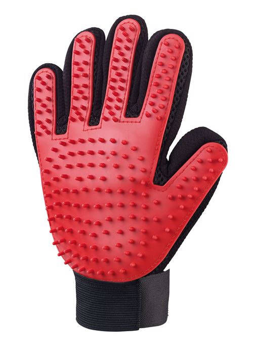 Comparer les prix de Infactory : Brosse et gant de brossage pour chiens & chats