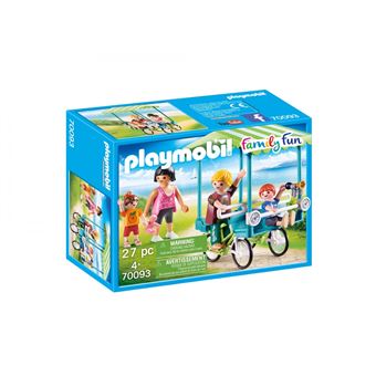 Playmobil Family Fun 70093 Famille et rosalie