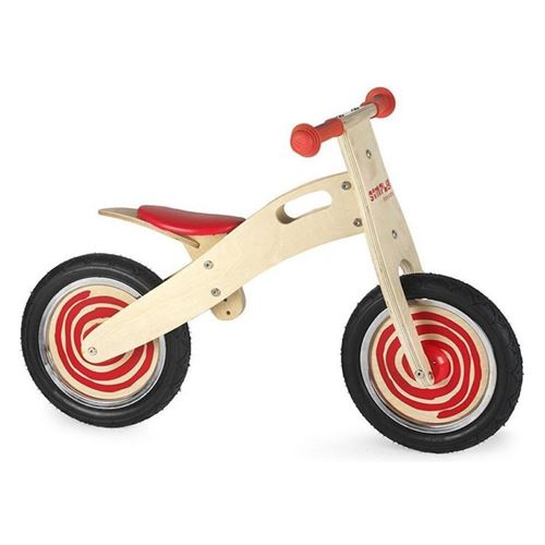 ULYSSE  - 22006 - V&eacute;lo et V&eacute;hicule pour Enfant - Draisienne Rouge 
