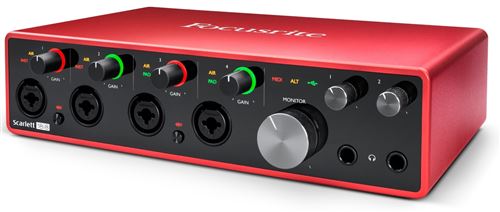 Focusrite Scarlett 18I8 G3 Interfaces Audio Usb