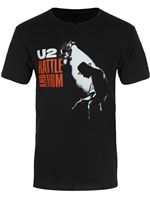 U2 T-Shirt Rattle & Hum Homme Noir - Taille L