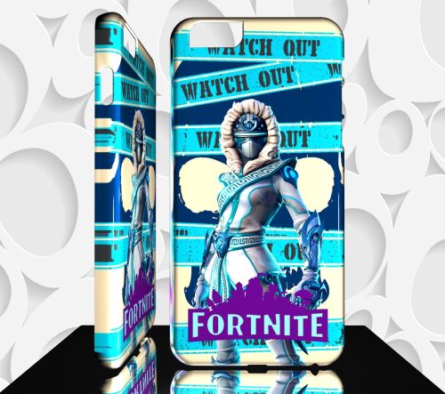 Coque Design Iphone 6  6S COLLECTION JEUX VIDEOS FORTNITE - Réf 257