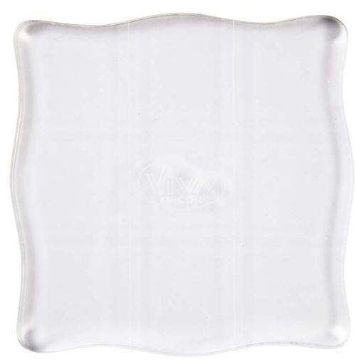 Viva Decor bloc de timbres acrylique 10 x 10 cm