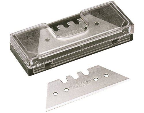 Wolfcraft 4186000 Lames droites professionnel en boîte 0,65 mm