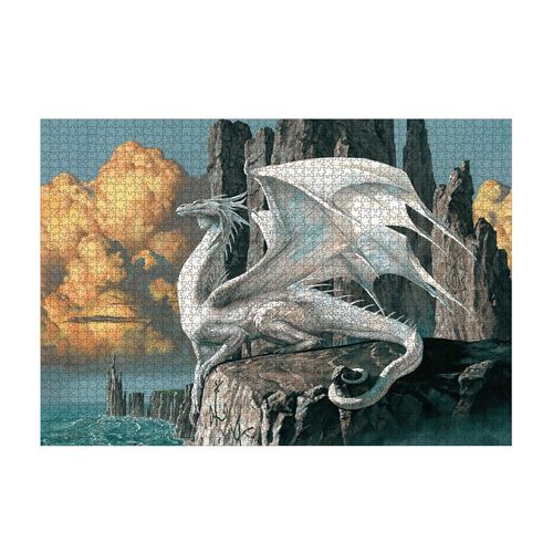  Puzzle 2000 pi&egrave;ces D&eacute;veloppement intellectuel pour adultes et enfants-Multicolore 