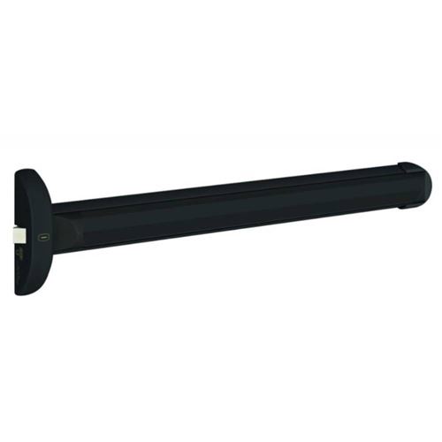 Serrure Antipanique Touch bar 1 Point Barre 1300 mm noir DOM Metalux