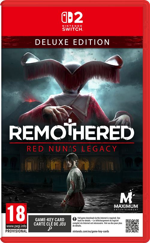 Remothered Nun' Legacy Deluxe Edition Nintendo Switch 2