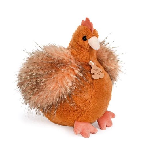 Les poulettes petit modele orange