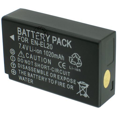 Batterie pour NIKON 1 J1 - Otech