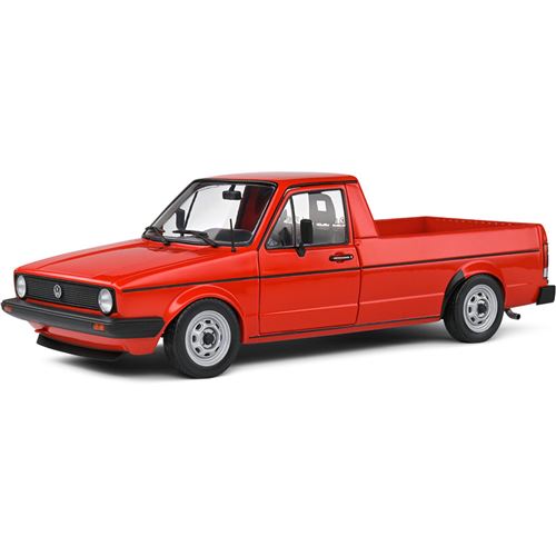 Solido Volkswagen Caddy Mk.1 Rot 1:18 Modèle Réduit De Voiture
