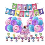 Décoration Anniversaire pour Enfants Bannière Ballon Latex Gâteau  Décoration Thème Pokémon - Article et décoration de fête - à la Fnac