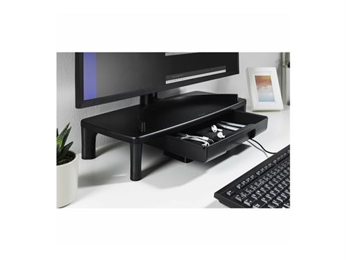Kensington KB100 EQ - Clavier - full size - USB - QWERTY - Italien - noir - boîtier marron