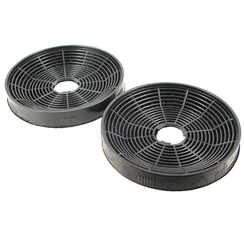  Filtres charbons par 2, 49029817 pour Hotte Rosieres
