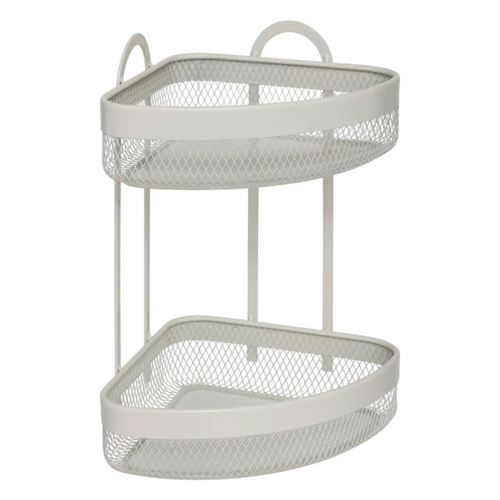 Non Communiqué Beige Five Simply Smart - Étagère D'angle De Cuisine 2 Niveaux "Mayaj" 33Cm