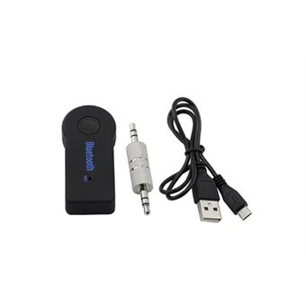 Bluetooth aux 3. 5 mm jack audio musique recepteur voiture sans fil  haut-parleur casque adaptateur mains libres pour iphone bluetooth de  voiture kit - Accessoire pour téléphone mobile - Achat & prix