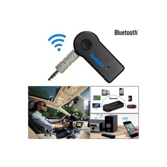 Bluetooth AUX Audio Musique Récepteur De Voiture Kit Sans Fil Haut-Parleur  