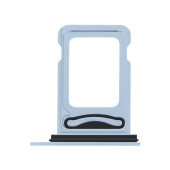 Tiroir Double SIM Bleu Pour IPhone 14 Et IPhone 14 Plus – Universel Et Neuf