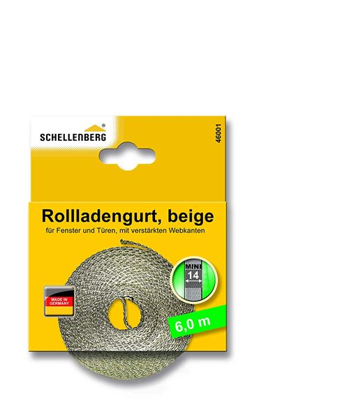 Non Communiqué Schellenberg 46101 Sangle De Volet Roulant Adapté À (Systèmes De Volets Roulants) Schellenberg Mini