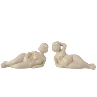 Ensemble de 2 Figurines baigneuses - 1
