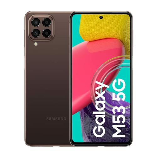 Smartphone Samsung SM-M536B Marron 8 GB RAM 1 TB 128 GB État correct -  reconditionné disponible sur Fnac