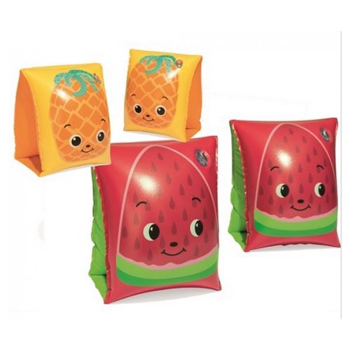 Paire De Brassards Gonflables Design Ananas Enfant De 3 &Agrave; 6 Ans
