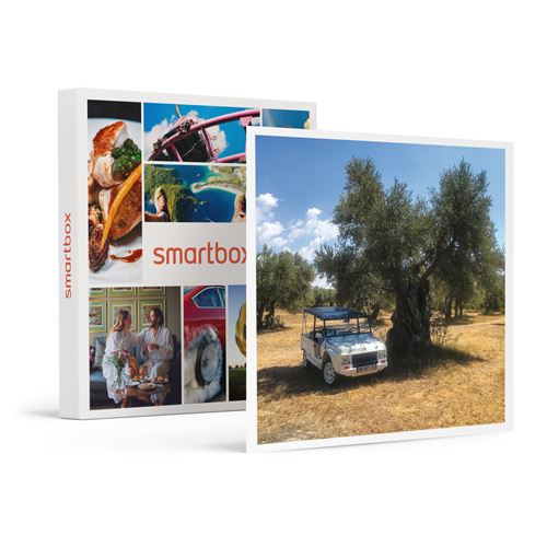 SMARTBOX - Journée œnologie en duo : visite de 4 domaines, dégustation et déjeuner à Bandol - Coffret Cadeau Sport & Aventure