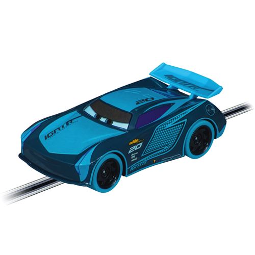 Non Communiqué Go Disney Pixar Cars - Jackson Storm - Course De Nuit
