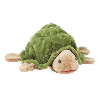 Turtle Plush Puppet Marionnette à Doigt Tortue Folkmanis - Jouet