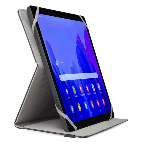 Etui à rabat universel SBS pour tablettes jusqu'à 11 Noir