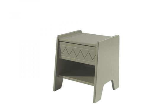 Wynnie Nachttafel Olive Green
