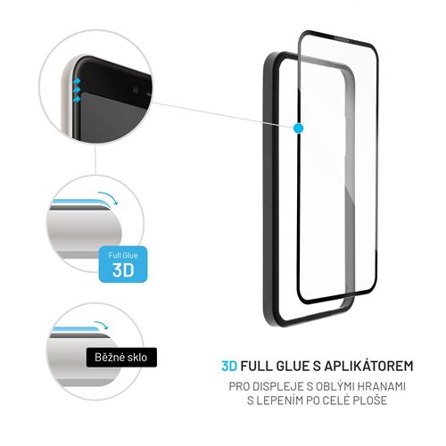 Vitre protection / Verre trempé 3D Iphone 13 Pro