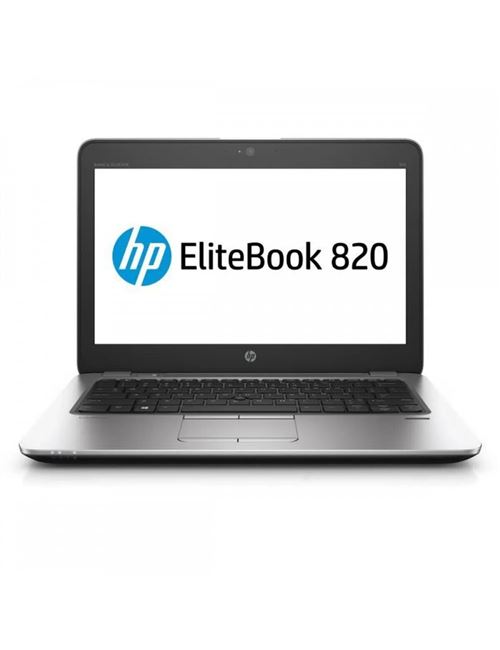 PC portable HP EliteBook 820 G3 12,5 pouces Intel Core i5 16 Go RAM 500 Go SSD Noir