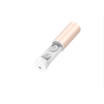 Chronus Écouteurs Bluetooth Stereo Wireless 5.0 avec Écouteurs Imperméables à L'eau HiFi（Or）-Chronus - 1