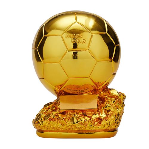 0€53 sur Modèle ballon d'or de trophée Messi, HAOBUY trophée MVP souvenir  d'un fan de football, Possibilité d'imprimer une étiquette-25cm Or -  Figurine de collection - Achat & prix