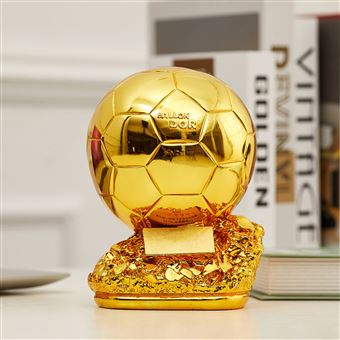 0€53 sur Modèle ballon d'or de trophée Messi, HAOBUY trophée MVP souvenir d'un  fan de football, Possibilité d'imprimer une étiquette-25cm Or - Figurine de  collection - Achat & prix