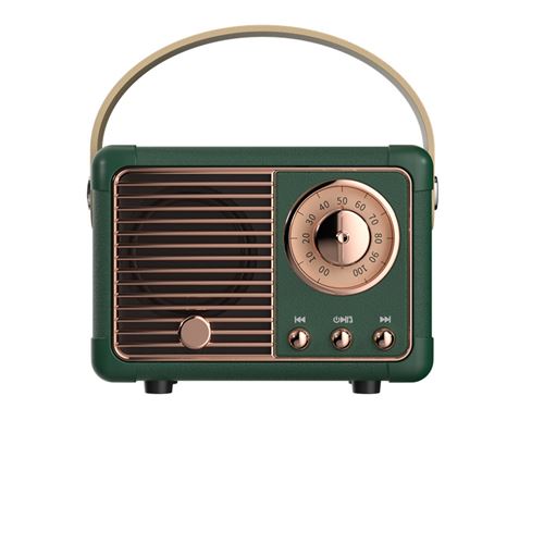 Generique Vert Bluetooth Petit Haut-Parleur Extérieur Sans Fil Hm11 Foncé - Image 2