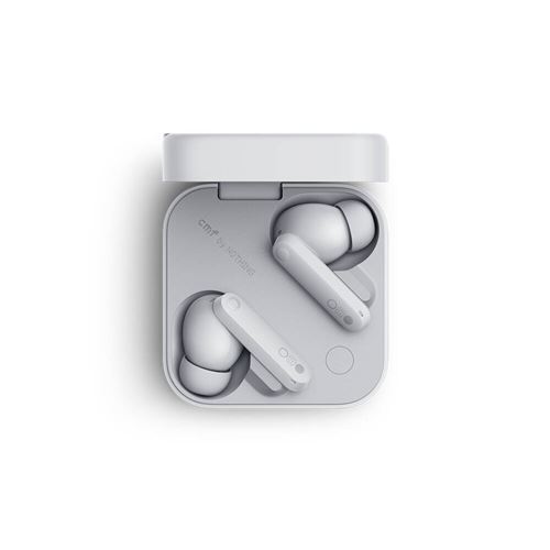 Auriculares inalámbricos CMF by Nothing Buds Pro 2 con sonido HiFi, cancelación de ruido híbrida activa de 50dB, 6 micrófonos HD y efecto de audio espacial.