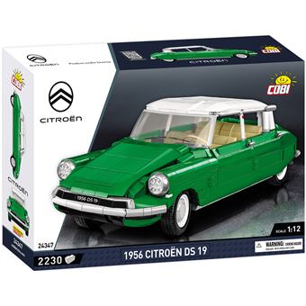Cobi 24347 - Voiture 1956 Citroën DS 19 - 1