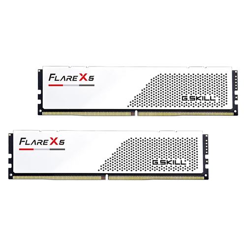 G.Skill Flare X5 DDR5-6000 - 32GB - CL28 - Dual Channel (2 pcs) - AMD EXPO & Intel XMP - Weiß